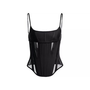 H&M x Mugler corset top